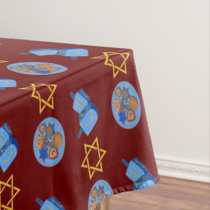 Hanukkah Kid's Tischdecken