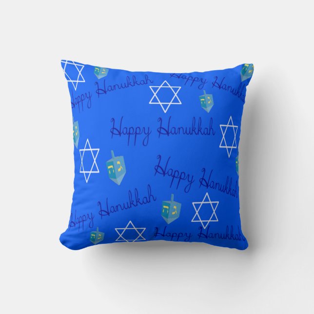 Hanukkah Kissen (Vorderseite)