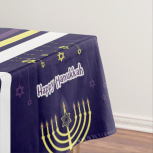 Hanukkah Kitchen Linens Dinning Tablecloys Tischdecke