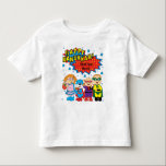 Hanukkah-Kleinkind-T - Shirt<br><div class="desc">"Happy Hanukkah" Personalisierter Kleinkind-T - Shirt. Personalisieren Sie mit Ihrem bevorzugten Schriftart Stil,  Größe,  Farbe und Wortlaut. (Zazzle hilft Ihnen bei Bedarf mit Textbox. Rufen Sie sie einfach unter den Rufnummern 877-893-8935 an.)</div>