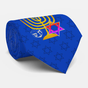 HANUKKAH KRAWATTE