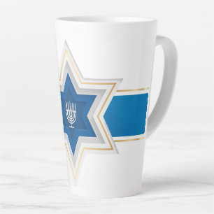 Hanukkah Latte Tasse