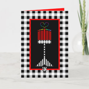 Hanukkah-Liebe Karte
