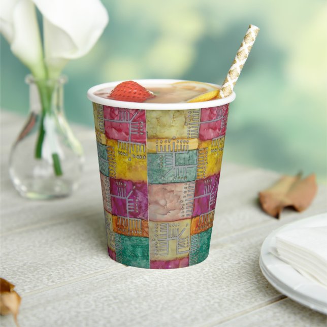 Hanukkah liebt Latkes 8 oz. Pappbecher (In Situ)