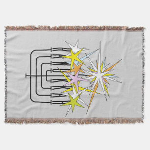 HANUKKAH LIGHTS DECKE