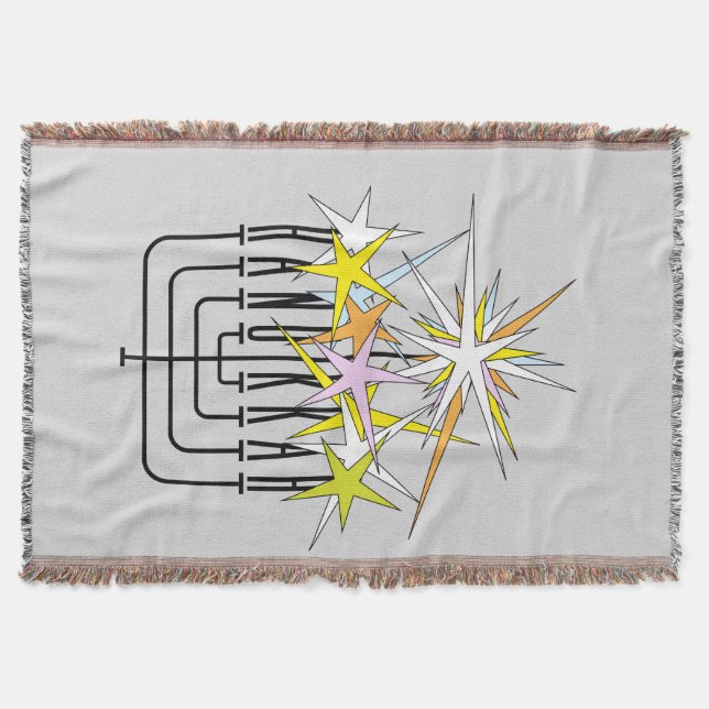 HANUKKAH LIGHTS DECKE (Vorderseite)
