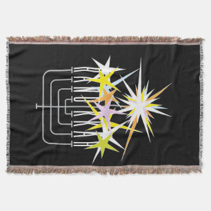 HANUKKAH LIGHTS DECKE