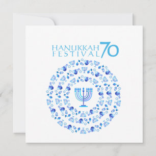 Hanukkah Lights Festival Jubiläum 70.