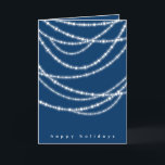 Hanukkah Lights Glitzern Holiday Grußkarte Feiertagskarte<br><div class="desc">Entworfen / Original-Kunstwerk von fat*fa*tin. Einfach mit eigener Textnachricht, Name, Foto oder Bild personalisieren. Weitere Editierfunktionen finden Sie auf der Seite 'Design bearbeiten'. ・ ・ ・ ・・・, dass die Nachfolger des Nachfolgs von TASTUNG direkt vor der Tasse, direkt vor der Tasse, direkt vor der Tasse: www.zazzle.com/fat_fa_tin ・ direkt vor der...</div>