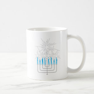 HANUKKAH LIGHTS TASSE