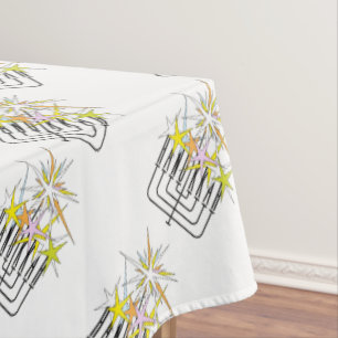 HANUKKAH LIGHTS TISCHDECKE