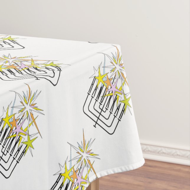 HANUKKAH LIGHTS TISCHDECKE (Beispiel)