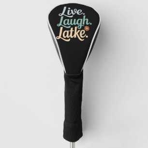 Hanukkah Live Lachen Latke Lustiger Feiertag Famil Golf Headcover