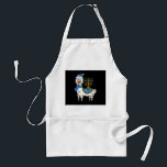 Hanukkah Llama Menorah Chanukah Alpaca Niedliches  Schürze<br><div class="desc">Hanukkah Llama Menorah Chanukah Alpaca Niedlich Girls Geschenk Frauen. Llama Geburtstagsgeschenk,  Llamas Animal Lover Geschenk,  Cool Llama Geschenk !!</div>