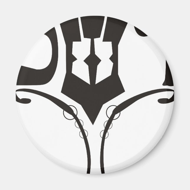 Hanukkah Magnet (Vorne)