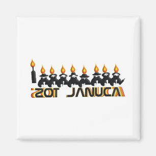 Hanukkah Magnet