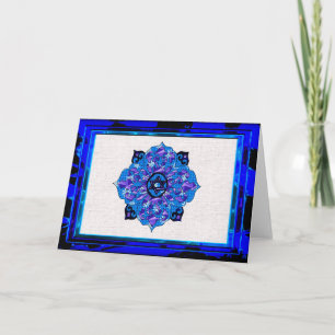 Hanukkah Mandela Feiertagskarte