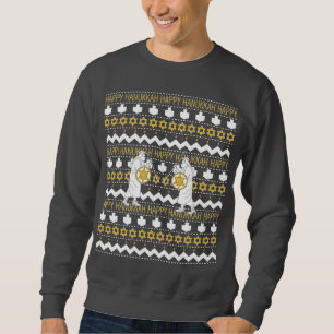 Hanukkah Men "Ugly Sweater" Sweatshirt