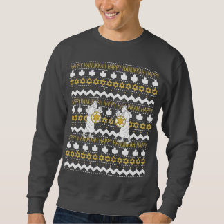 Hanukkah Men "Ugly Sweater" Sweatshirt