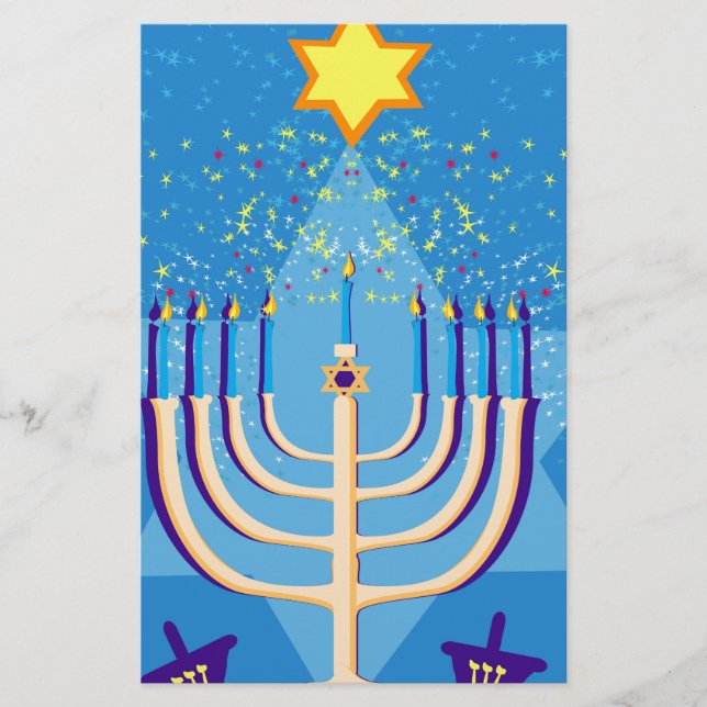 hanukkah menorah (Vorderseite)