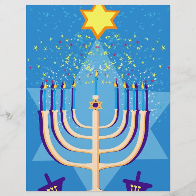 hanukkah menorah (Vorderseite)