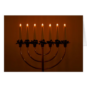 Hanukkah Menorah