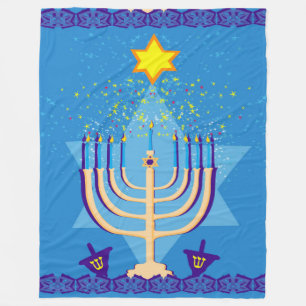hanukkah menorah Decke
