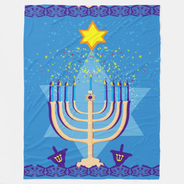 hanukkah menorah Decke (Vorderseite)