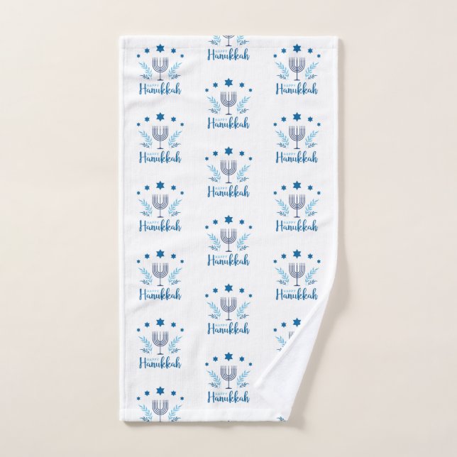 Hanukkah menorah Handtuch (Handtuch)