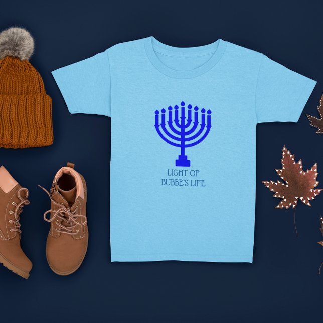 Hanukkah Menorah Licht meines Lebens T-Shirt (Von Creator hochgeladen)