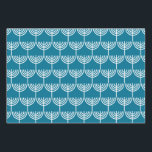 Hanukkah Menorah Muster in Aquamarin und weiß Geschenkpapier Set<br><div class="desc">Geschmackvoll,  modern,  einfach,  sauber Hanukkah Chanukah Menorah / Chanukiah Muster in aquamarinem Blau und Weiß. Koordination der Geschenkverpackungsblätter für ein elegantes Lichtfestival. Ideal für die jüdischen Ferien.</div>