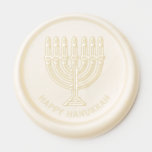 Hanukkah Menorah Personalisiert<br><div class="desc">Personalisieren Sie Ihren Text.</div>