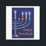 "Hanukkah Menorah." Servietten<br><div class="desc">"Hanukkah Menorah." ist ein digitales Bild,  das in Fotoshop eines Hanukkah Menorah gemacht wurde,  mit Kerzen,  die für die dritte Nacht beleuchtet werden. Ich hoffe,  es gefällt dir. Vielen Dank,  Corbie Eva Crouse</div>