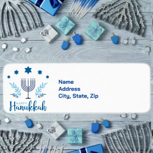 Hanukkah Menorah Star