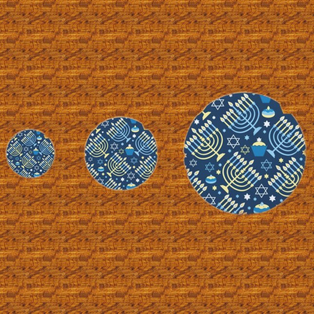 Hanukkah Menorah Table Confetti Konfetti (Von Creator hochgeladen)