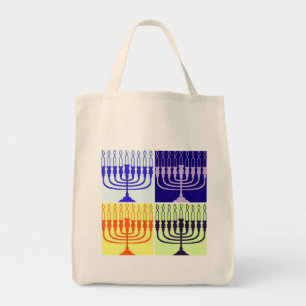 Hanukkah Menorah Tragetasche