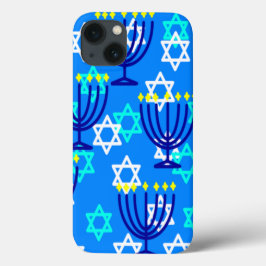 Hanukkah Menorahs Case-Mate iPhone Hülle