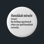 Hanukkah Miracle Funny Chanukah jüdische Definitio<br><div class="desc">Hanukkah,  jüdisch,  jew, chanukah, dreidel, Geschenk, Geburtstag, Groovy, Weihnachten, Menorah</div>