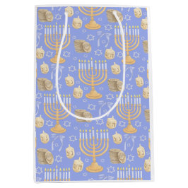 Hanukkah Mittlere Geschenktüte