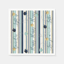 Hanukkah Napkin personalisieren auch das neue Eleg Serviette