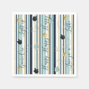 Hanukkah Napkin personalisieren auch das neue Eleg Serviette