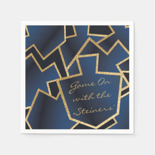 Hanukkah Napkin personalisieren das neue Eleganz Serviette