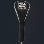 Hanukkah nicht vollständig blutrünstige jüdische C Golf Headcover<br><div class="desc">Hanukkah nicht vollständig blutrünstige jüdische Chanukah</div>