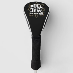 Hanukkah nicht vollständig blutrünstige jüdische C Golf Headcover