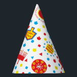 Hanukkah Party HAT FARBIGE 8 KRAZY NIGHTS Partyhütchen<br><div class="desc">Hanukkah Party Hat "COLORFUL 8 CRAZY NIGHTS" Personalisieren durch das Löschen von Text, "Adie's Party" und Ersetzen mit Ihrer eigenen Nachricht. Wählen Sie Ihren bevorzugten Schriftart Stil, Farbe und Größe. Fügen Sie irgendwo mehr Text hinzu. Fügen Sie Ihrem Hanukkah Party mit diesen niedlichen und farbenfrohen Party Hüten. Lasst uns das...</div>