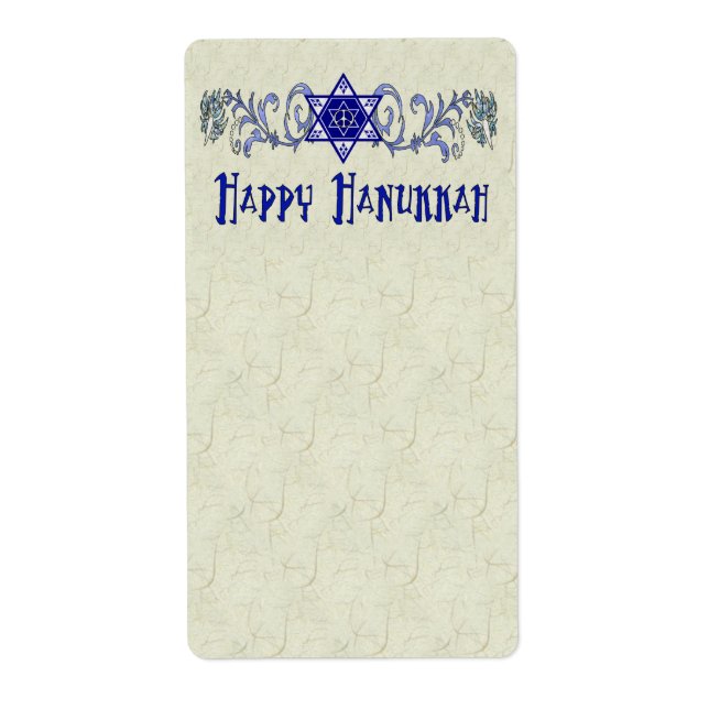 Hanukkah Peace Star (Vorne)