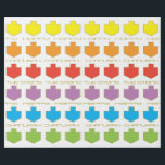 Hanukkah Personalize Giftwrap "Dreidel Colors" Geschenkpapier<br><div class="desc">Personalisieren Sie Ihr eigenes Hanukkah Geschenkpapier "Dreidel-Farben" Personalisieren Sie Text, "Die Steine" "Happy" und "Hanukkah" und fügen Sie Ihren eigenen Text auf Verpackungspapier. Wählen Sie Ihren bevorzugten Schriftart Stil, Farbe und Größe. Viele Textbearbeitungswerkzeuge. Macht es Spaß!Genießen Sie mein neuestes Verpackungspapierdesign. Der Preis variiert je nach Wahl zwischen 4 Papiertypen und...</div>