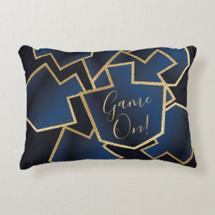Hanukkah Pillow Dreidels Spiel auf Dekokissen