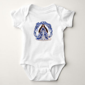 Hanukkah Prinzessin mit Katzen-Outfit für das Feie Baby Strampler
