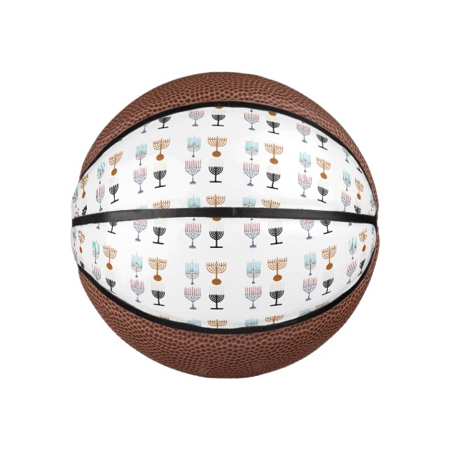 Hanukkah Religion Judaismus Mini Basketball (Vorderseite)